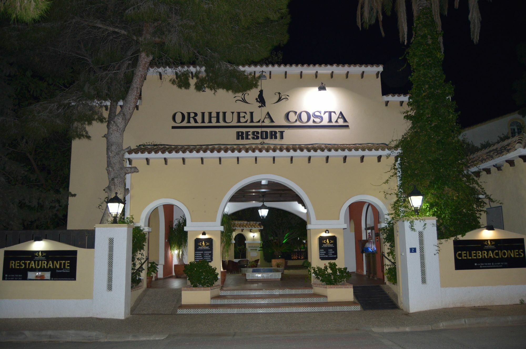 Orihuela Costa Resort ปลายาฟลาเมงกา ภายนอก รูปภาพ